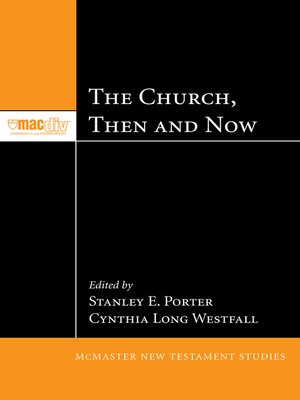cover image of The Church, Then and Now